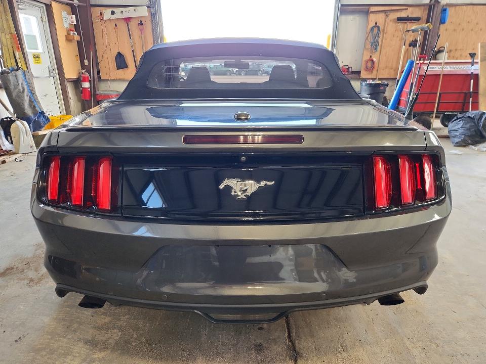 49612736 :رقم المزاد ، 1FATP8UHXF5393613 vin ، 2015 Ford Mustang مزاد بيع
