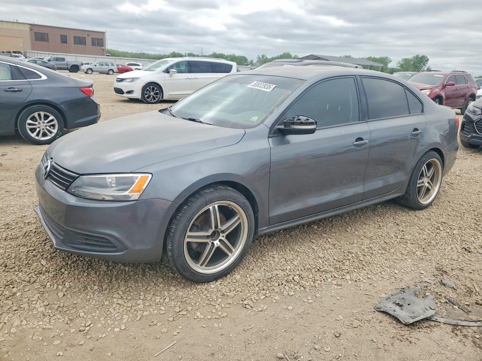 2014 Volkswagen Jetta მანქანა იყიდება აუქციონზე, vin: 3VWD17AJ2EM224130, აუქციონის ნომერი: 50833936