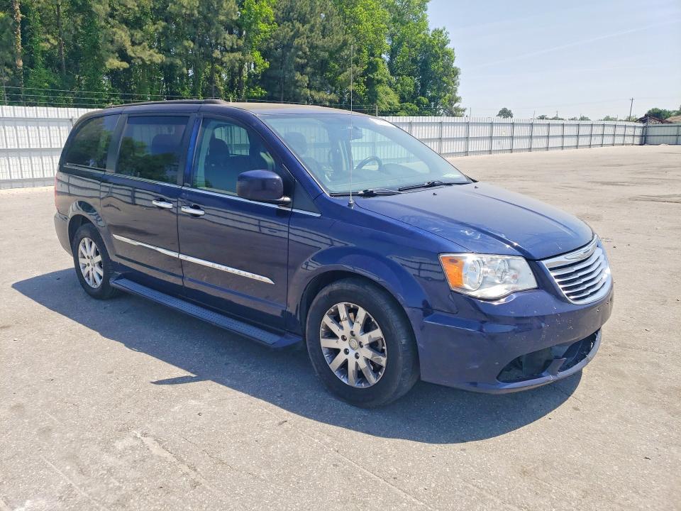 Продажа на аукционе авто 2015 Chrysler Town & Country, vin: 2C4RC1BG6FR596079, номер лота: 51363266