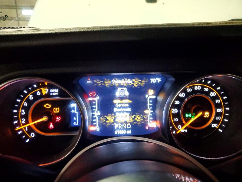 Продаж на аукціоні авто 2019 Jeep Wrangler Unlimited, vin: 1C4HJXEG9KW633904, номер лоту: 50434646