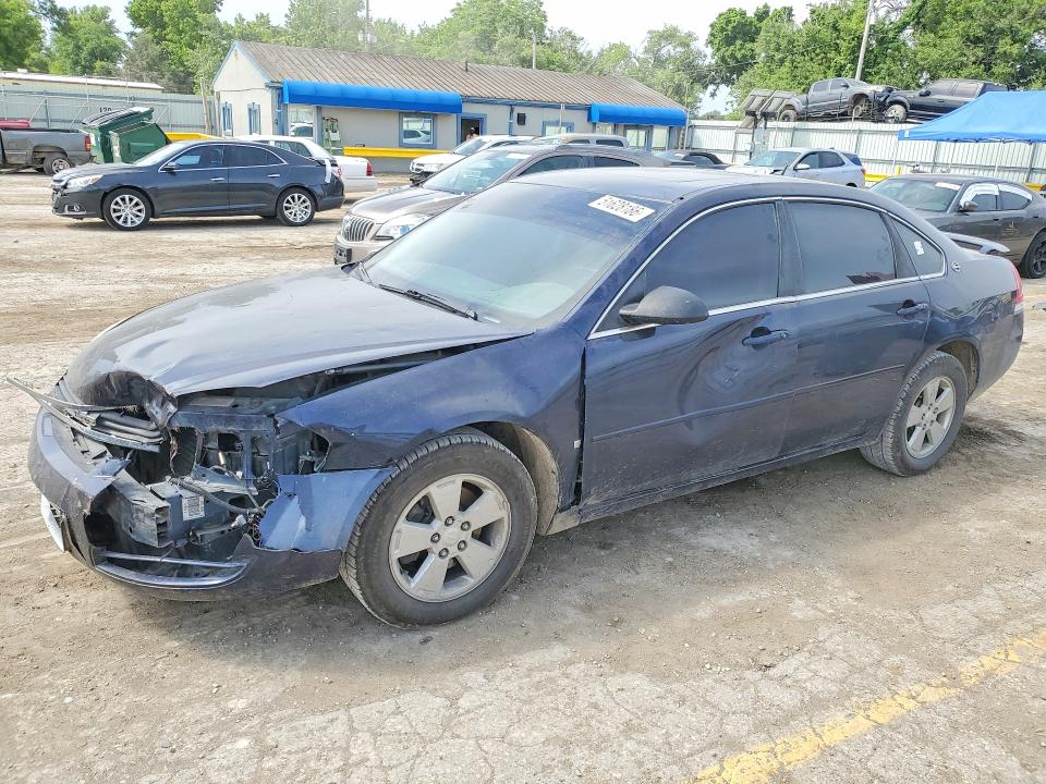 Продаж на аукціоні авто 2008 Chevrolet Impala, vin: 2G1WT58K081366344, номер лоту: 51628186
