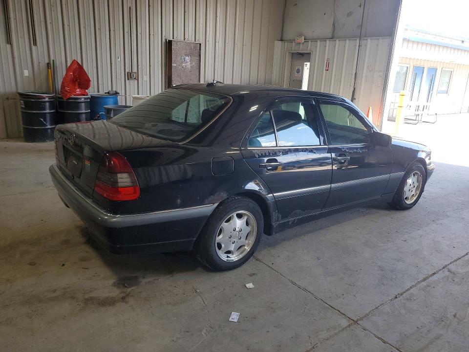 Aukcja sprzedaży 2000 Mercedes-benz C, vin: WDBHA29G6YA860811, numer aukcji: 49868076