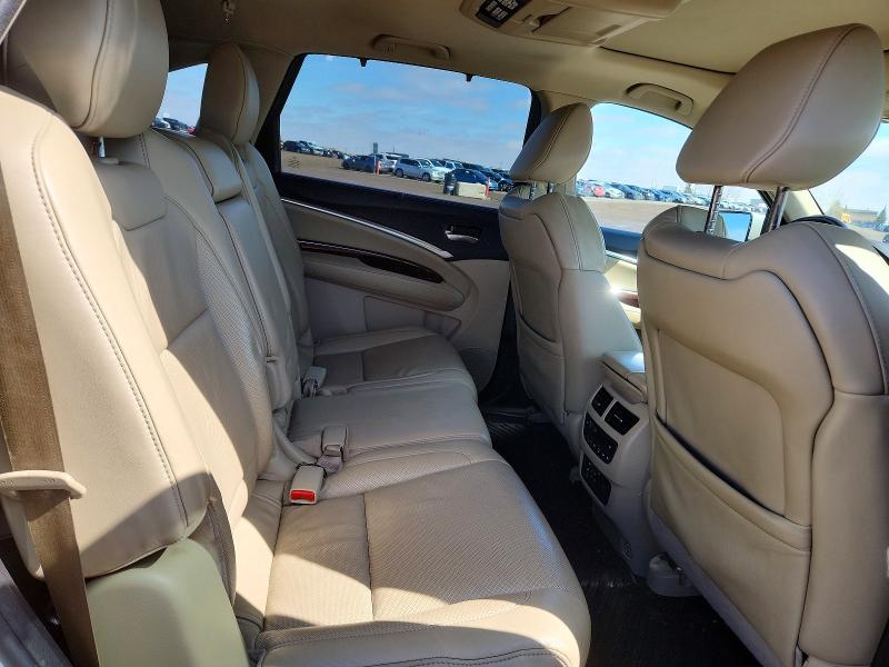 49728876 :رقم المزاد ، 5FRYD4H64GB505556 vin ، 2016 Acura Mdx 4dr 4wd مزاد بيع