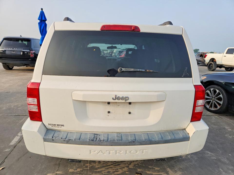 Aukcja sprzedaży 2008 Jeep Patriot, vin: 1J8FT28068D570910, numer aukcji: 50286136