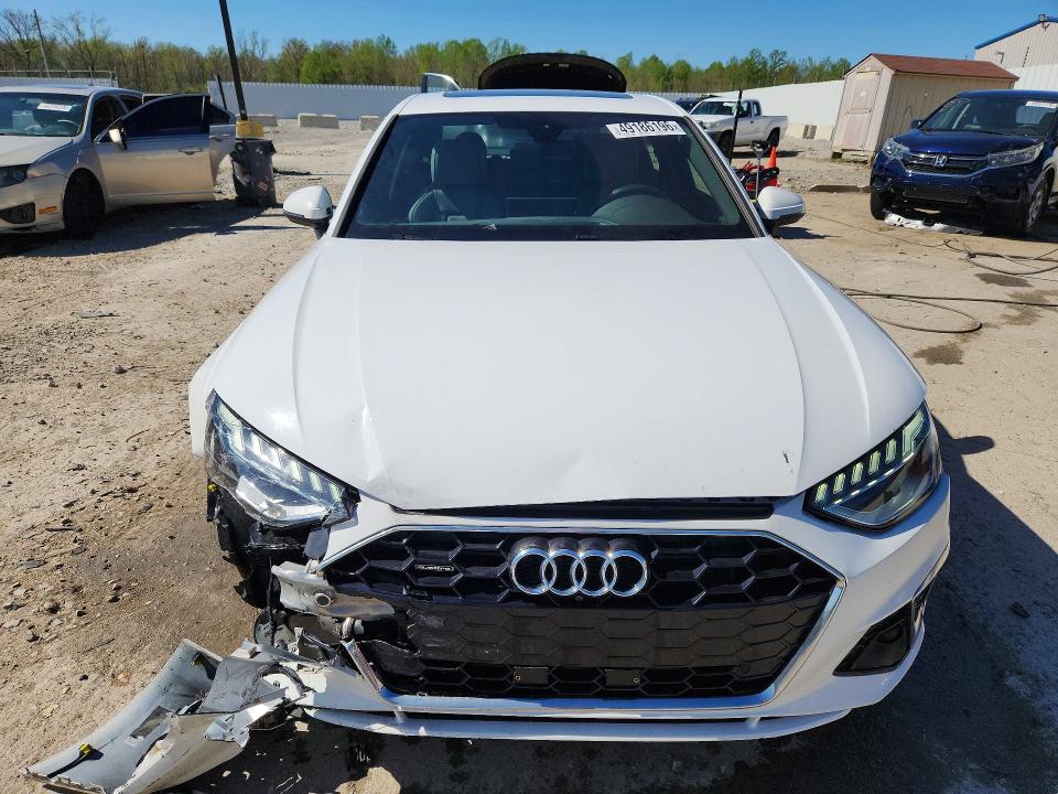Продажа на аукционе авто 2023 Audi A4, vin: WAUEAAF45PN005918, номер лота: 49186196