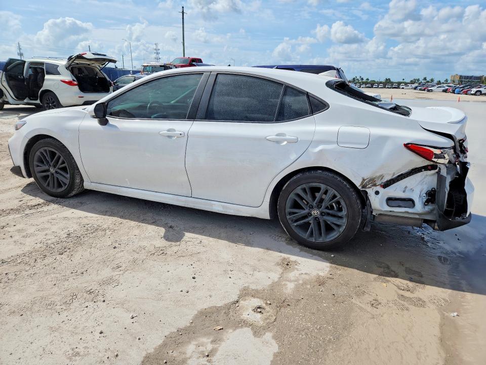 Продаж на аукціоні авто 2025 Toyota Camry, vin: 4T1DAACK1SU552714, номер лоту: 50797956