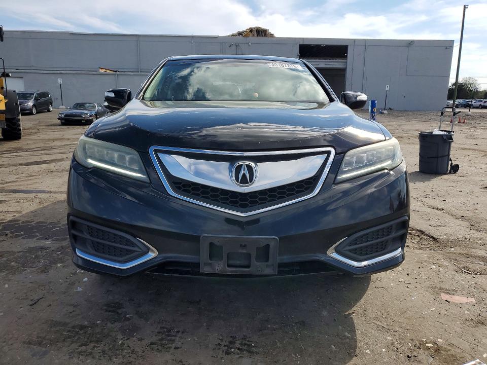 2017 Acura Rdx მანქანა იყიდება აუქციონზე, vin: 5J8TB4H56HL002054, აუქციონის ნომერი: 49187376