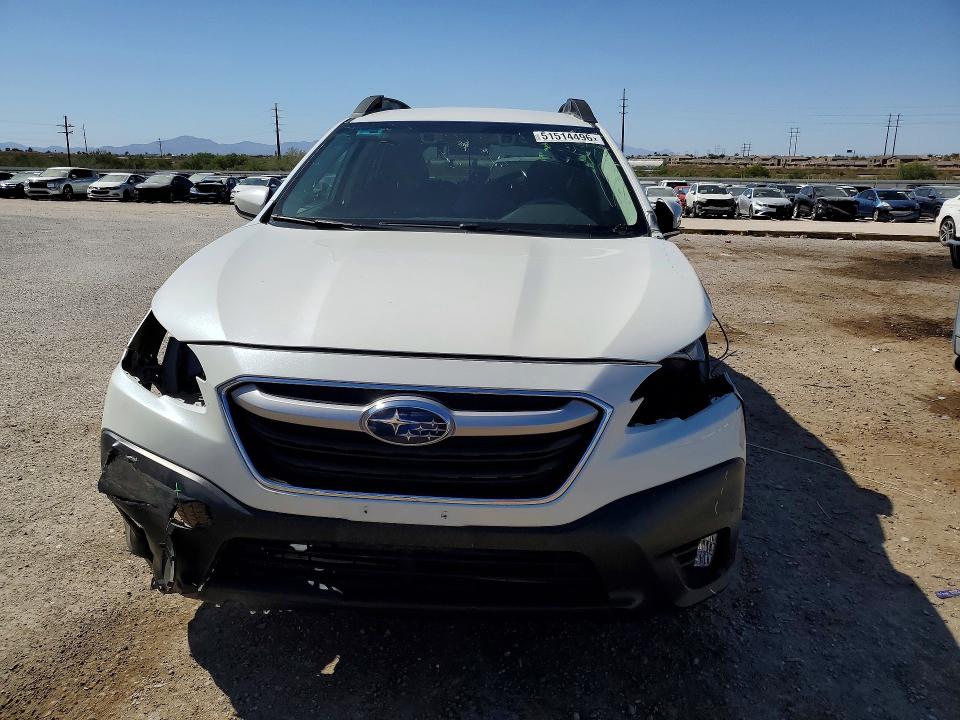 51514496 :رقم المزاد ، 4S4BTACC9L3243042 vin ، 2020 Subaru Outback مزاد بيع