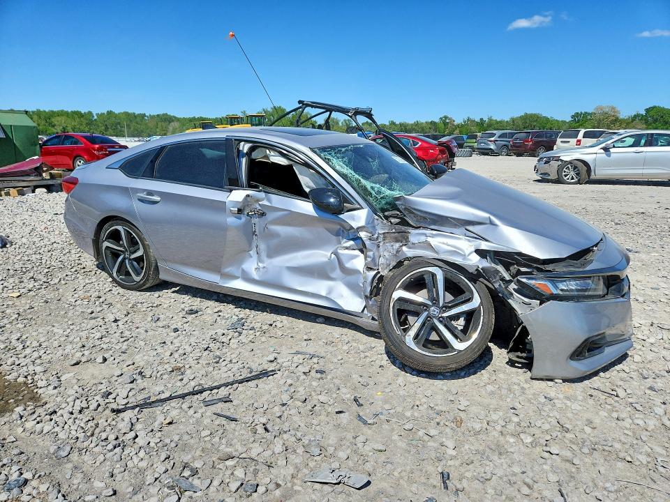 2021 Honda Accord მანქანა იყიდება აუქციონზე, vin: 1HGCV2F33MA026735, აუქციონის ნომერი: 50197936