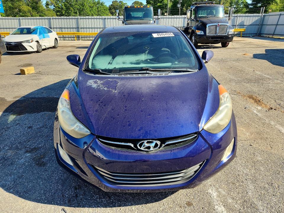 Продажа на аукционе авто 2012 Hyundai Elantra, vin: 5NPDH4AEXCH141726, номер лота: 49464926