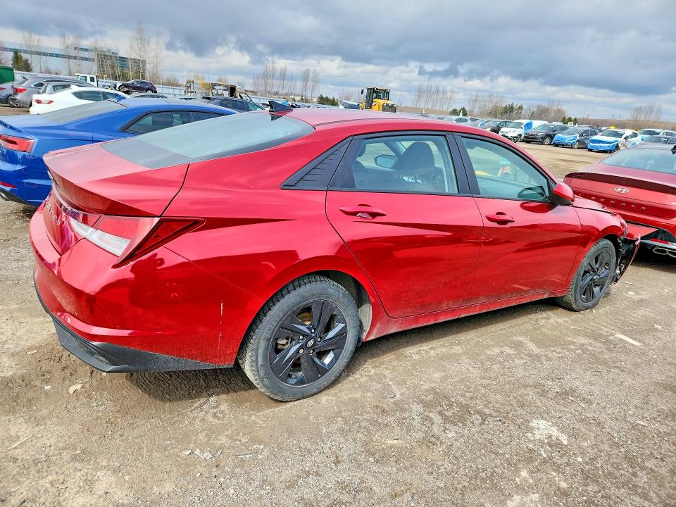 Продаж на аукціоні авто 2023 Hyundai Elantra, vin: KMHLM4AG5PU528538, номер лоту: 45594356