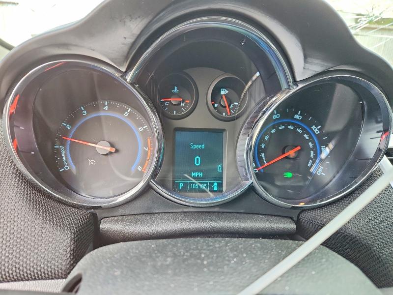 2011 Chevrolet Cruze მანქანა იყიდება აუქციონზე, vin: 1G1PF5S91B7270184, აუქციონის ნომერი: 50547576
