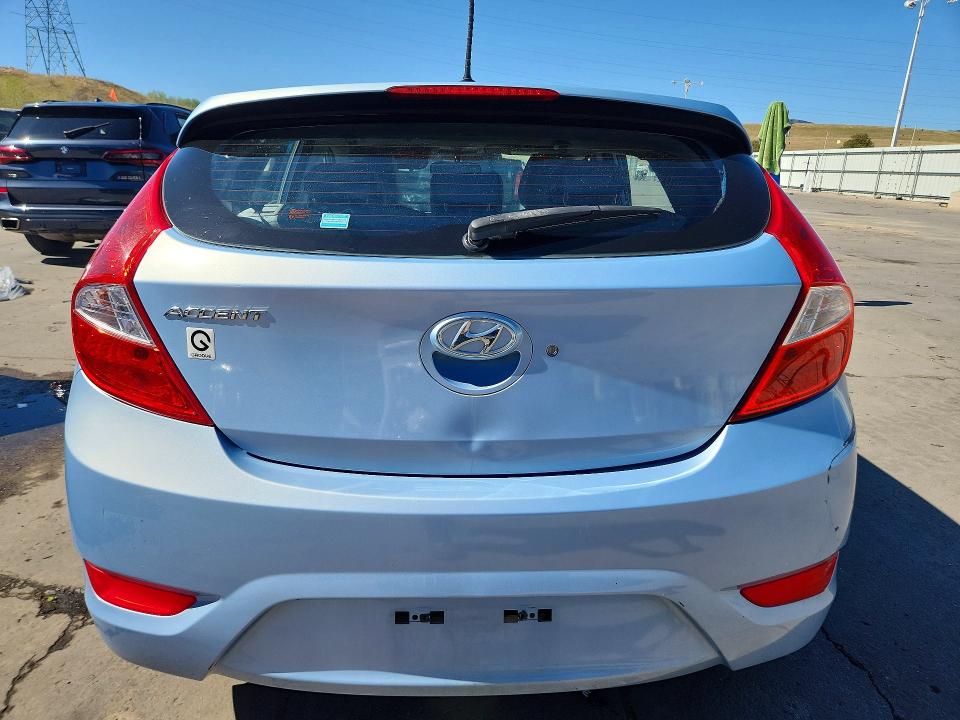 Aukcja sprzedaży 2014 Hyundai Accent, vin: KMHCU5AE6EU160095, numer aukcji: 51193476