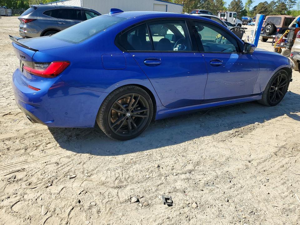 2020 Bmw 330xi მანქანა იყიდება აუქციონზე, vin: 3MW5R7J0XL8B13187, აუქციონის ნომერი: 48231946