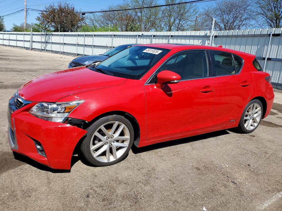 Aukcja sprzedaży 2015 Lexus Ct 200h, vin: JTHKD5BH7F2221670, numer aukcji: 48815526