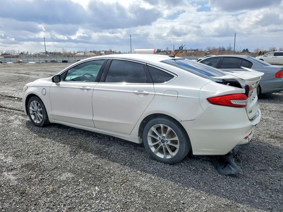 Aukcja sprzedaży 2019 Ford Fusion Titanium Ener, vin: 3FA6P0SU9KR264414, numer aukcji: 47032406