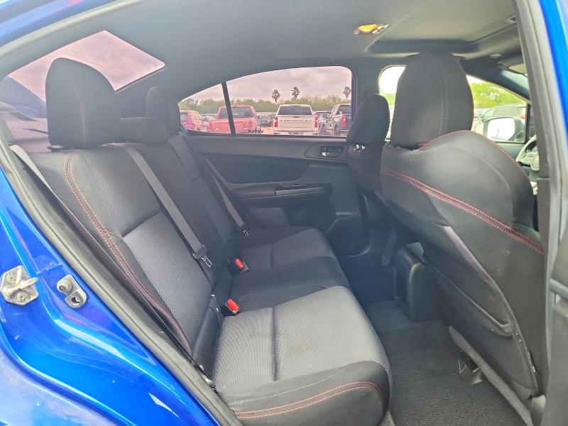 Aukcja sprzedaży 2015 Subaru Wrx, vin: JF1VA1D69F9800278, numer aukcji: 50629246