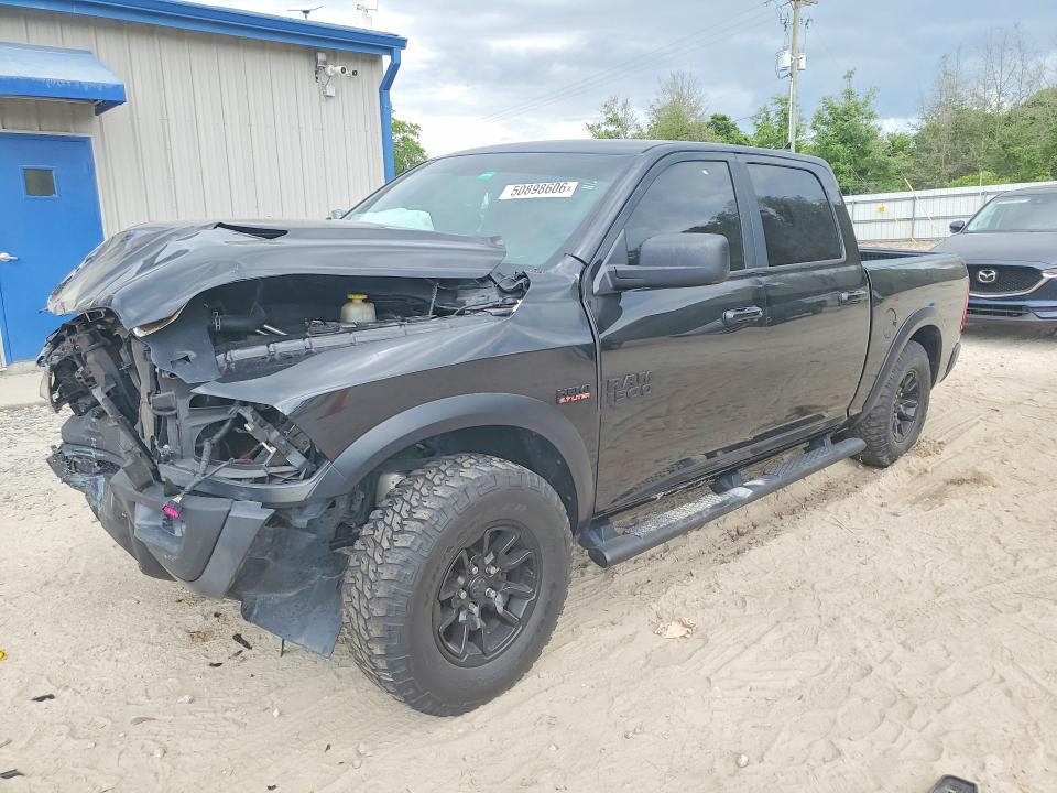 50898606 :رقم المزاد ، 1C6RR6YT3JS112562 vin ، 2018 Ram 1500 مزاد بيع