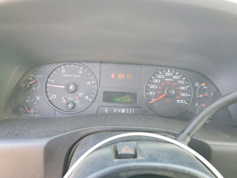 2005 Ford F250 მანქანა იყიდება აუქციონზე, vin: 1FTSX20P55EA22387, აუქციონის ნომერი: 49483686