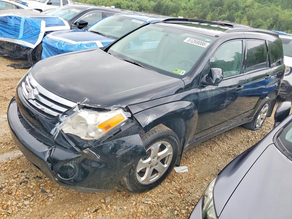 2008 Suzuki Xl7 მანქანა იყიდება აუქციონზე, vin: 2S3DA217686125563, აუქციონის ნომერი: 51269086