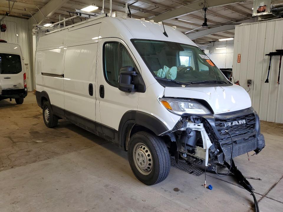 Продажа на аукционе авто 2024 Ram Promaster 2500, vin: 3C6LRVDG4RE130088, номер лота: 50334196