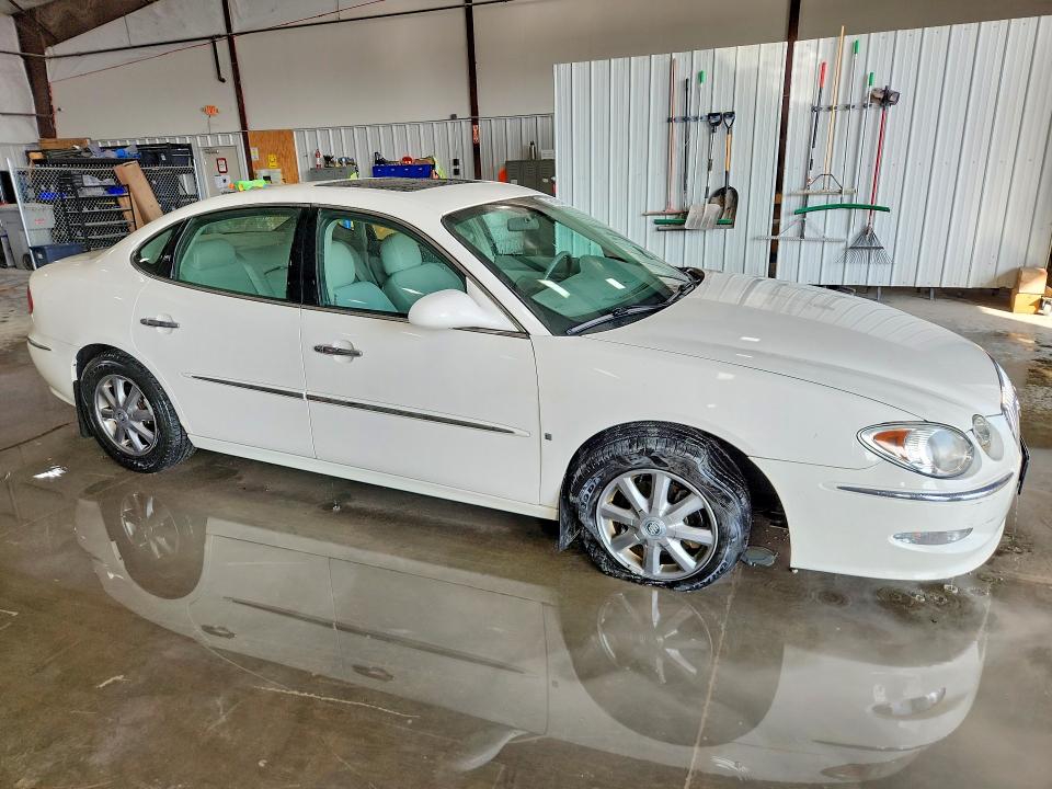 Продажа на аукционе авто 2009 Buick Lacrosse, vin: 2G4WD582891238340, номер лота: 48398346