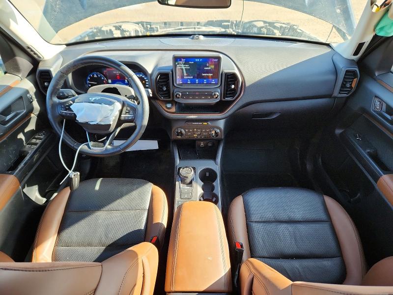 49161136 :رقم المزاد ، 3FMCR9D92PRD94655 vin ، 2023 Ford Bronco Sport مزاد بيع