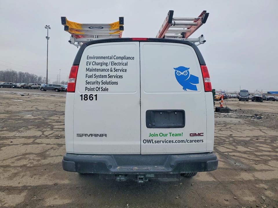 Продаж на аукціоні авто 2025 Gmc Savana, vin: 1GTW7AFP8S1223268, номер лоту: 48068106