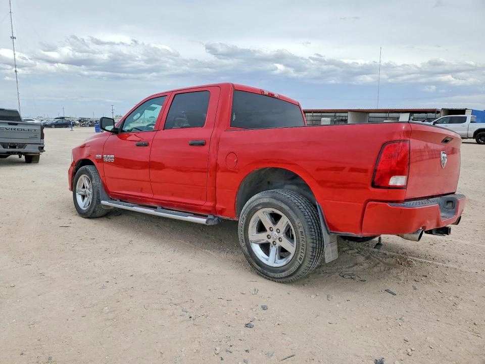 49990246 :رقم المزاد ، 3C6RR6KT3GG228403 vin ، 2016 Ram 1500 مزاد بيع