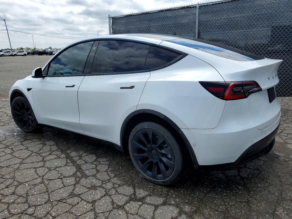 Aukcja sprzedaży 2021 Tesla Model Y, vin: 5YJYGDEE9MF113267, numer aukcji: 51659926