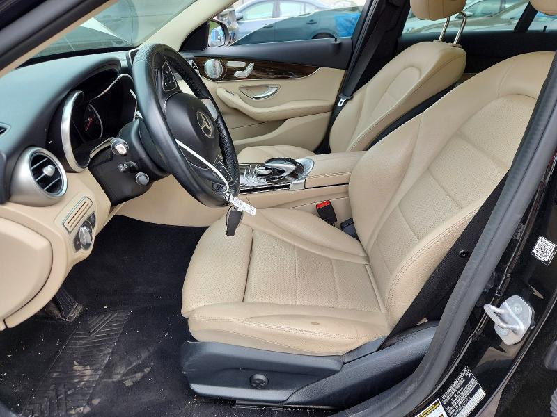 51453656 :رقم المزاد ، 55SWF4KB6JU250925 vin ، 2018 Mercedes-benz C مزاد بيع