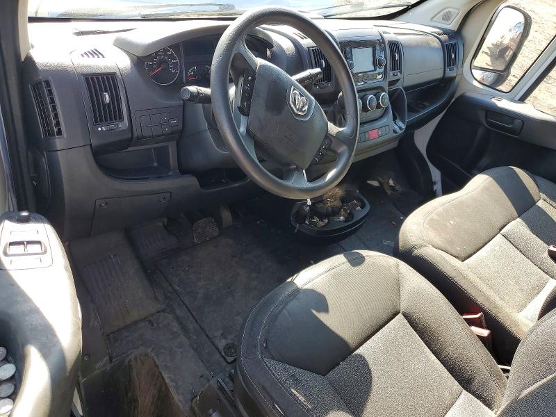 48958446 :رقم المزاد ، 3C6TRVDG7KE513299 vin ، 2019 Ram Promaster 2500 مزاد بيع