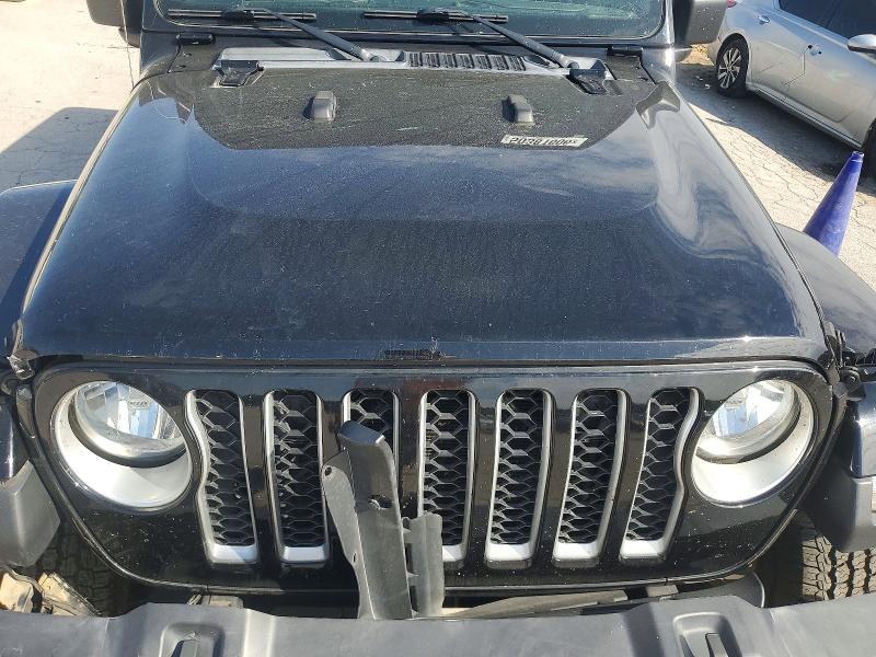 Продажа на аукционе авто 2022 Jeep Gladiator, vin: 1C6HJTFGXNL147770, номер лота: 50381606