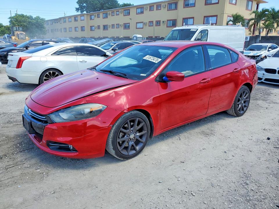 Продажа на аукционе авто 2016 Dodge Dart, vin: 1C3CDFBB3GD540923, номер лота: 51673476