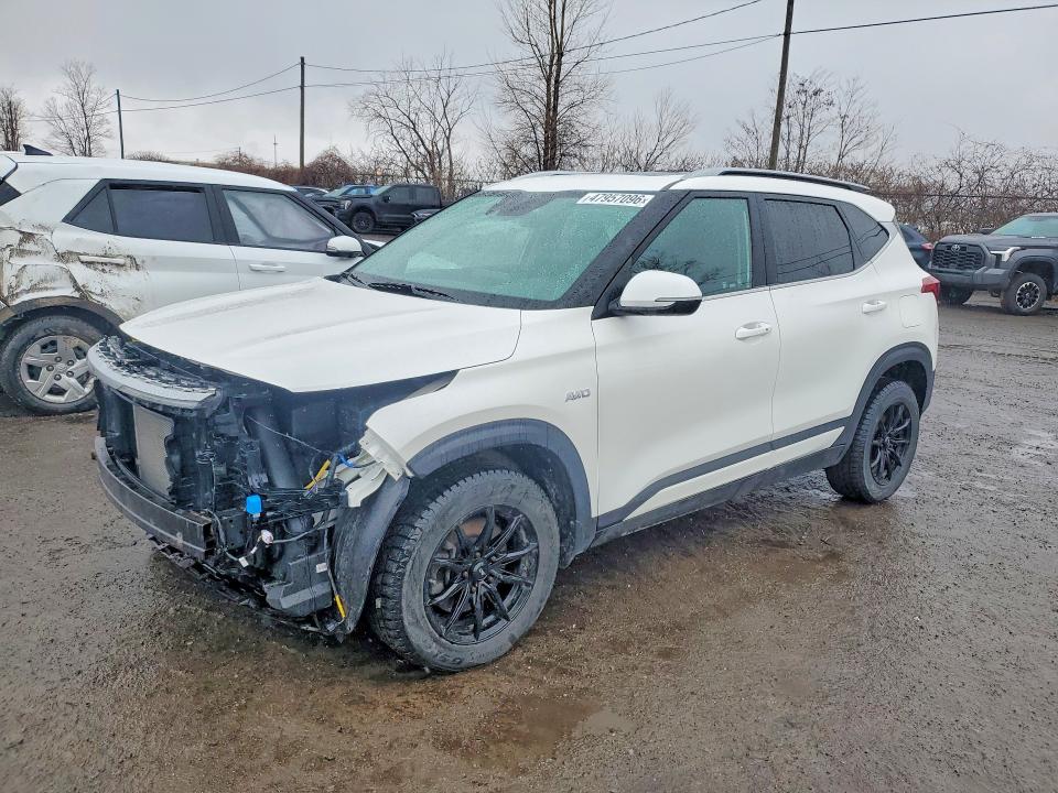 Auction sale of the 2022 Kia Seltos, vin: KNDEUCAA6N7327665, lot number: 47957096