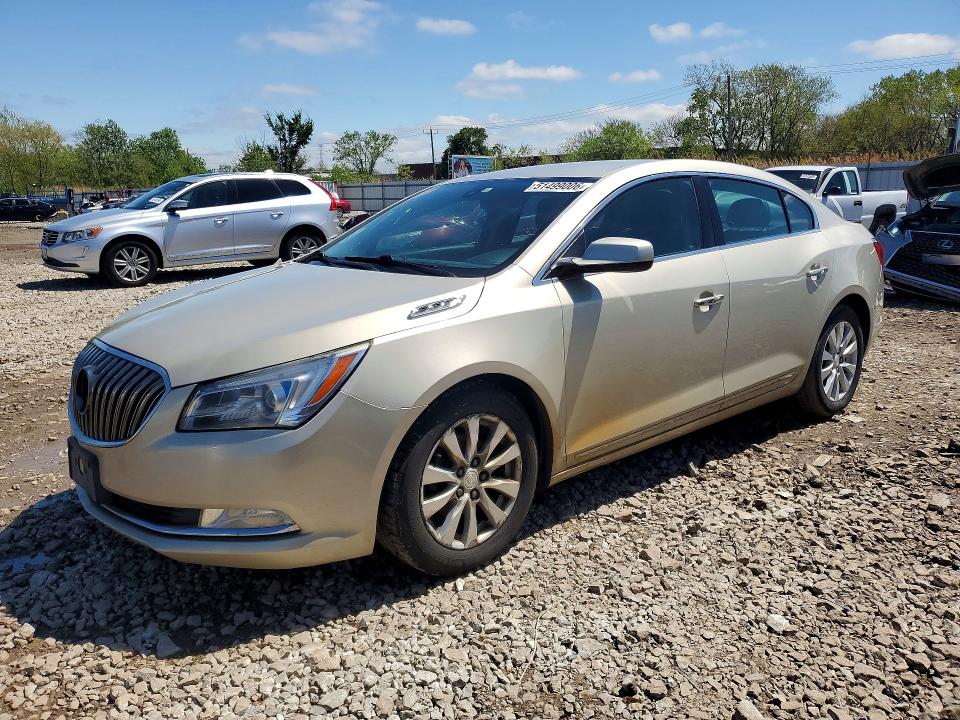 Auction sale of the 2015 Buick Lacrosse, vin: 1G4GA5GR7FF282250, lot number: 51499006