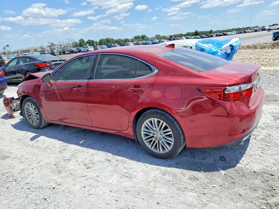 50282836 :رقم المزاد ، JTHBK1GG3F2154113 vin ، 2015 Lexus Es مزاد بيع