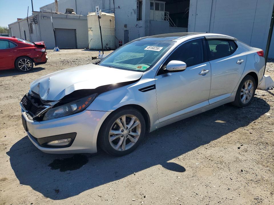 Продажа на аукционе авто 2013 Kia Optima, vin: 5XXGN4A79DG118572, номер лота: 49168256