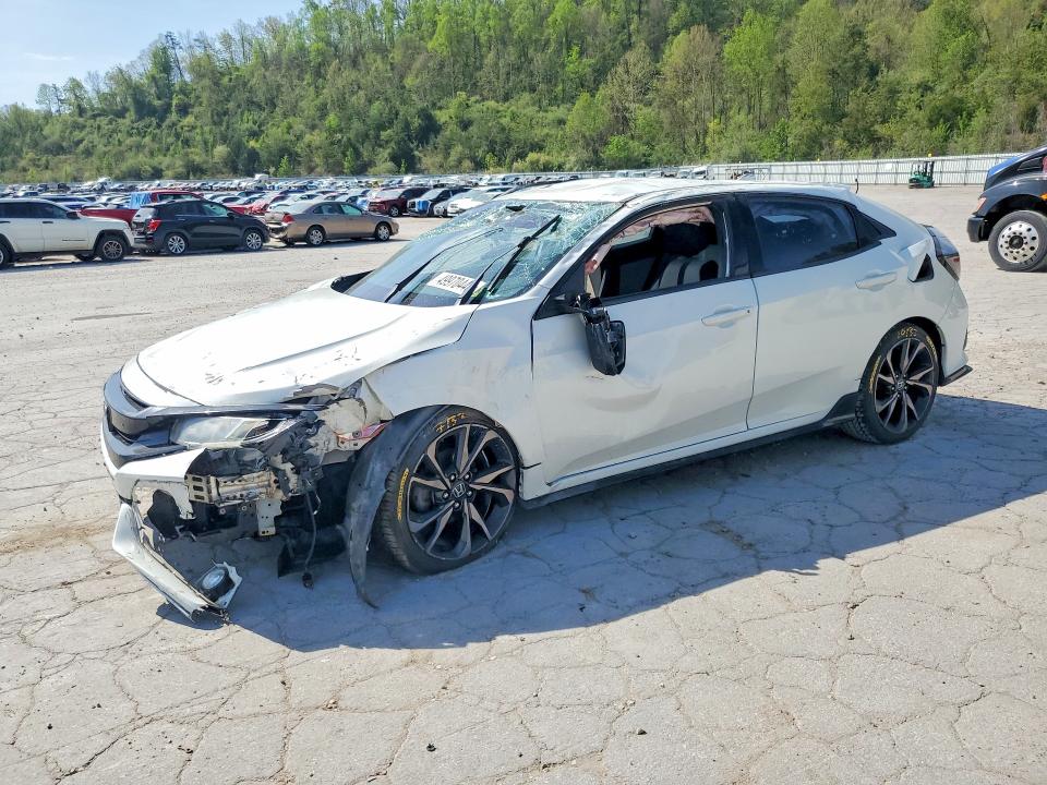 49970446 :رقم المزاد ، SHHFK7H46JU207515 vin ، 2018 Honda Civic مزاد بيع