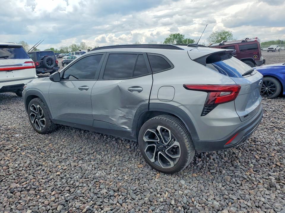 2024 Chevrolet Trax მანქანა იყიდება აუქციონზე, vin: KL77LJE25RC133111, აუქციონის ნომერი: 50394326