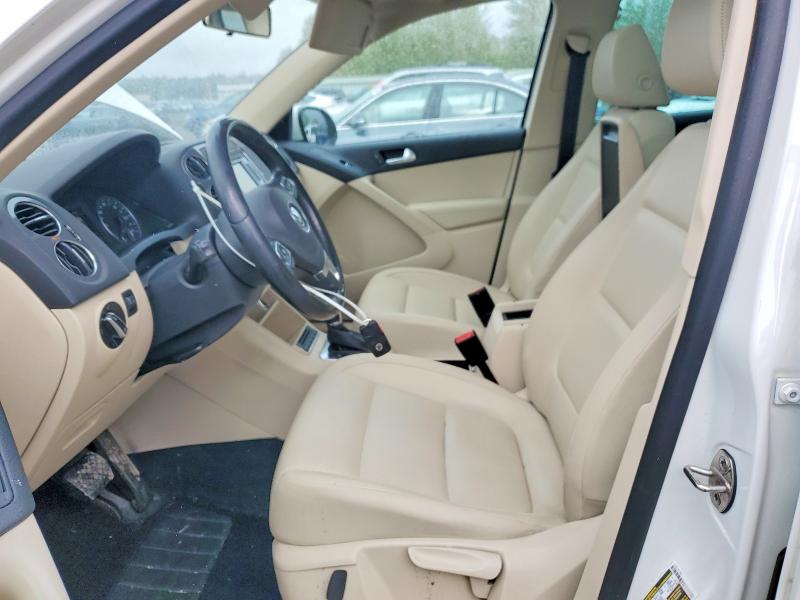Aukcja sprzedaży 2012 Volkswagen Tiguan, vin: WVGBV7AX8CW580383, numer aukcji: 50910106