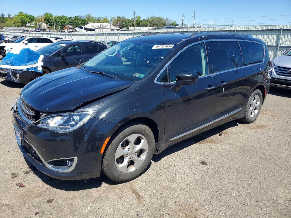 51451636 :رقم المزاد ، 2C4RC1EG6HR851148 vin ، 2017 Chrysler Pacifica مزاد بيع