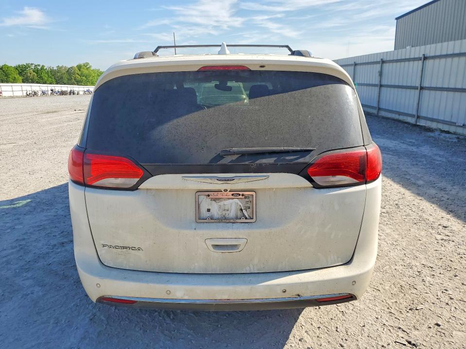 50278806 :رقم المزاد ، 2C4RC1EG0JR355011 vin ، 2018 Chrysler Pacifica مزاد بيع