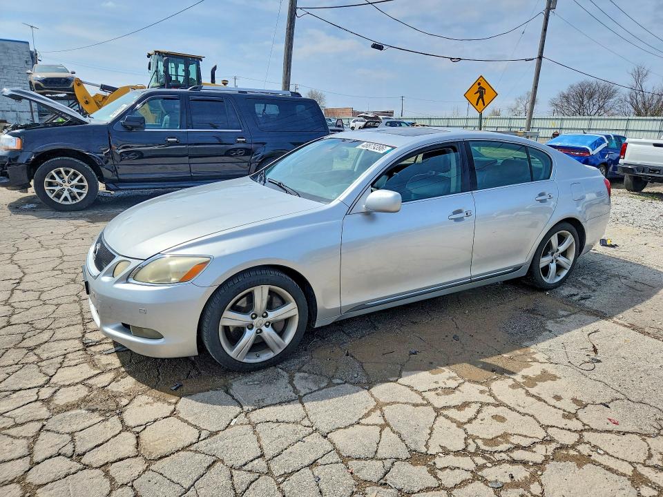 Aukcja sprzedaży 2006 Lexus Gs, vin: JTHBN96S765011403, numer aukcji: 48879396