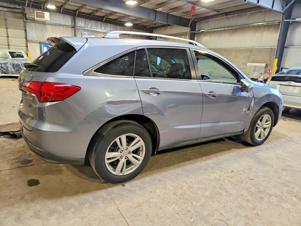50731446 :رقم المزاد ، 5J8TB4H39DL005202 vin ، 2013 Acura Rdx مزاد بيع
