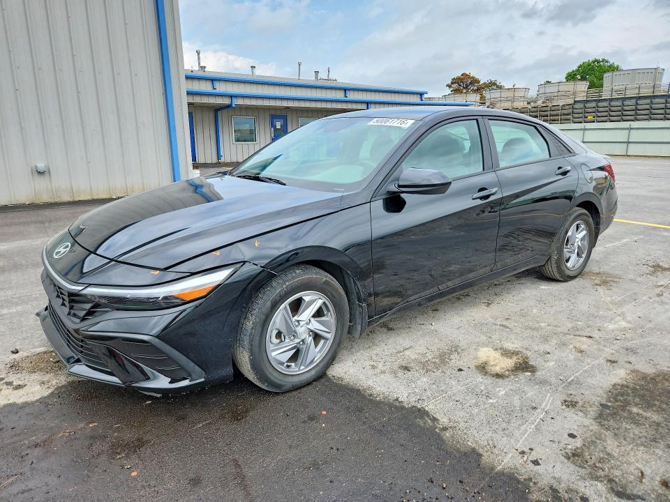 2024 Hyundai Elantra მანქანა იყიდება აუქციონზე, vin: KMHLL4DG2RU817684, აუქციონის ნომერი: 50061716