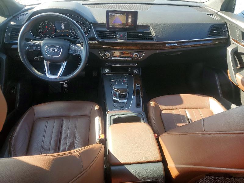 2018 Audi Q5 მანქანა იყიდება აუქციონზე, vin: WA1BNAFY2J2174794, აუქციონის ნომერი: 50006656