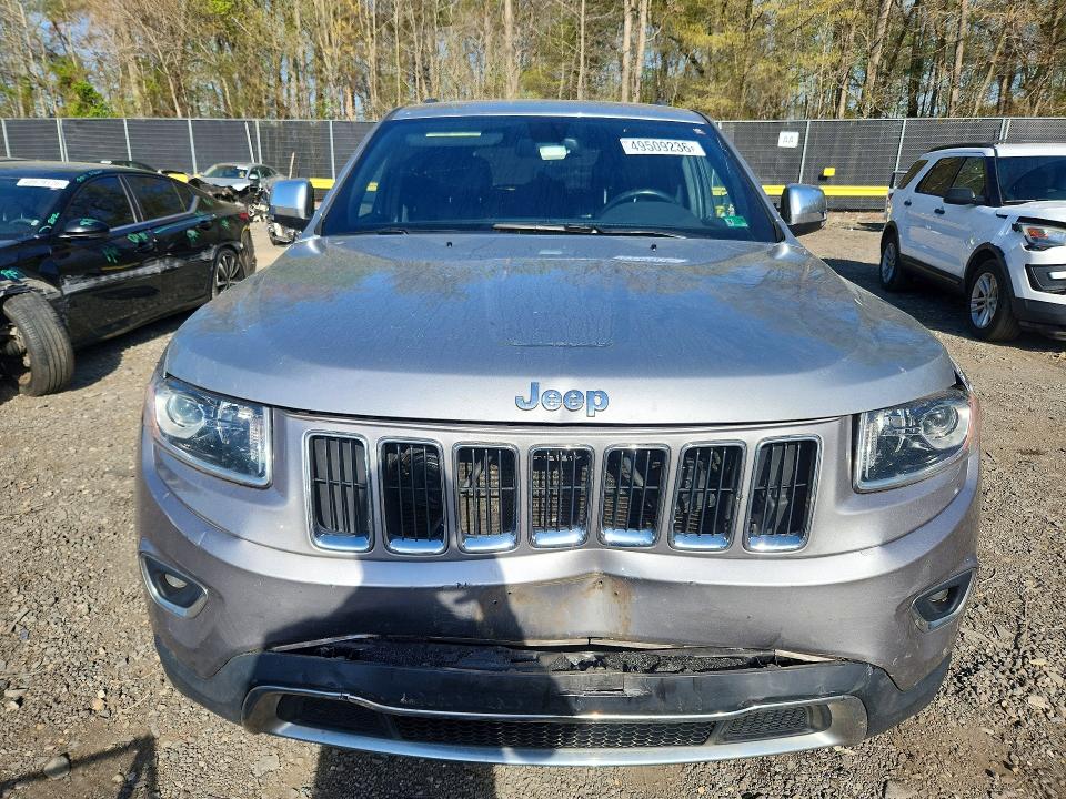 2015 Jeep Grand Cherokee მანქანა იყიდება აუქციონზე, vin: 1C4RJFBG9FC844160, აუქციონის ნომერი: 49509236