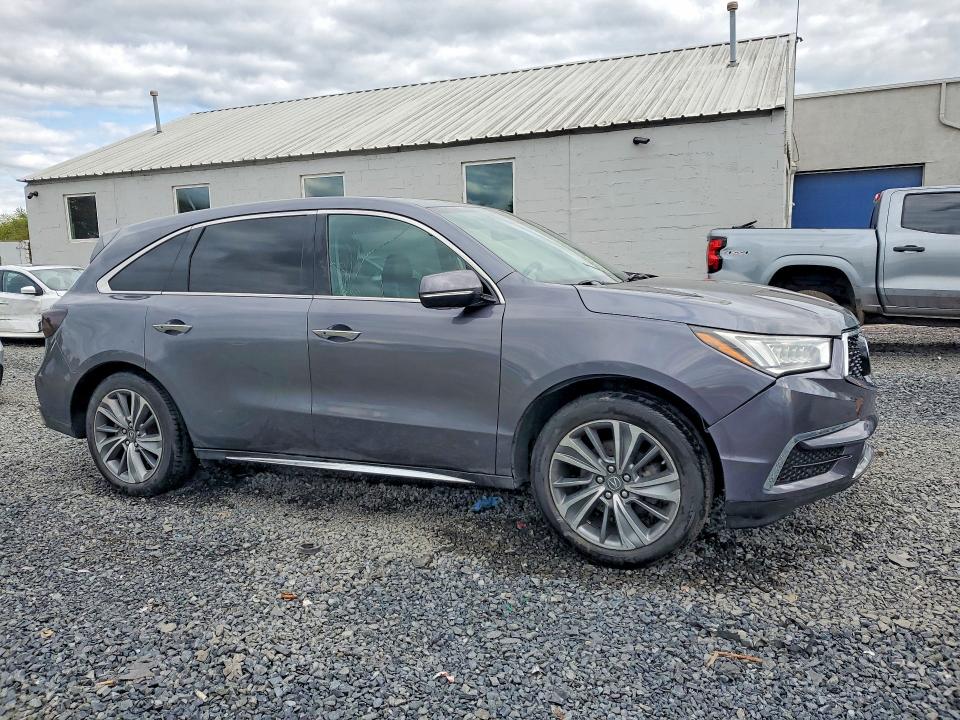 Aukcja sprzedaży 2017 Acura Mdx, vin: 5FRYD4H59HB017941, numer aukcji: 50306206