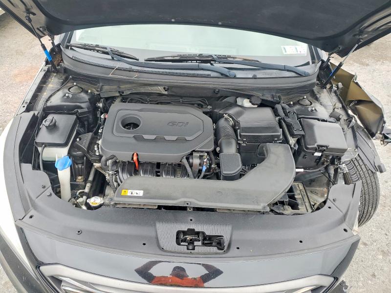 2017 Hyundai Sonata მანქანა იყიდება აუქციონზე, vin: 5NPE34AF0HH554760, აუქციონის ნომერი: 51443786